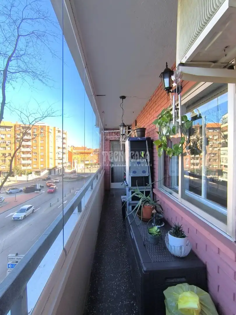 Terraza de Piso en venta en Alcalá de Henares con Aire acondicionado, Calefacción y Parquet