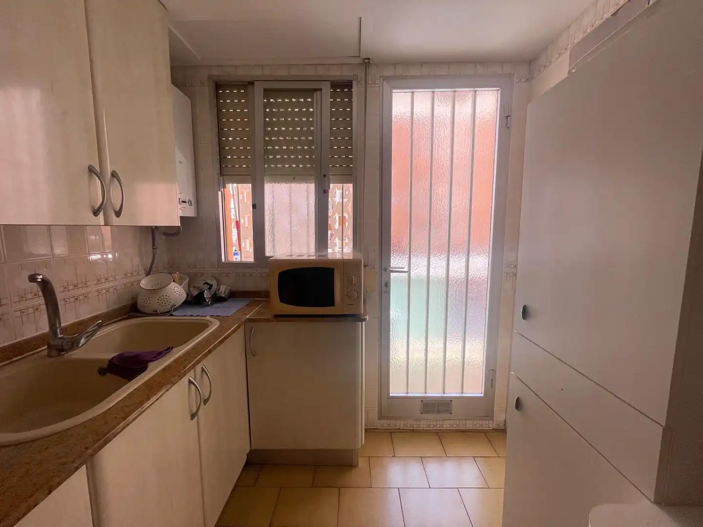 Kitchen of Apartments for sale in Nules  with Terrace, Storage room and Furnished
