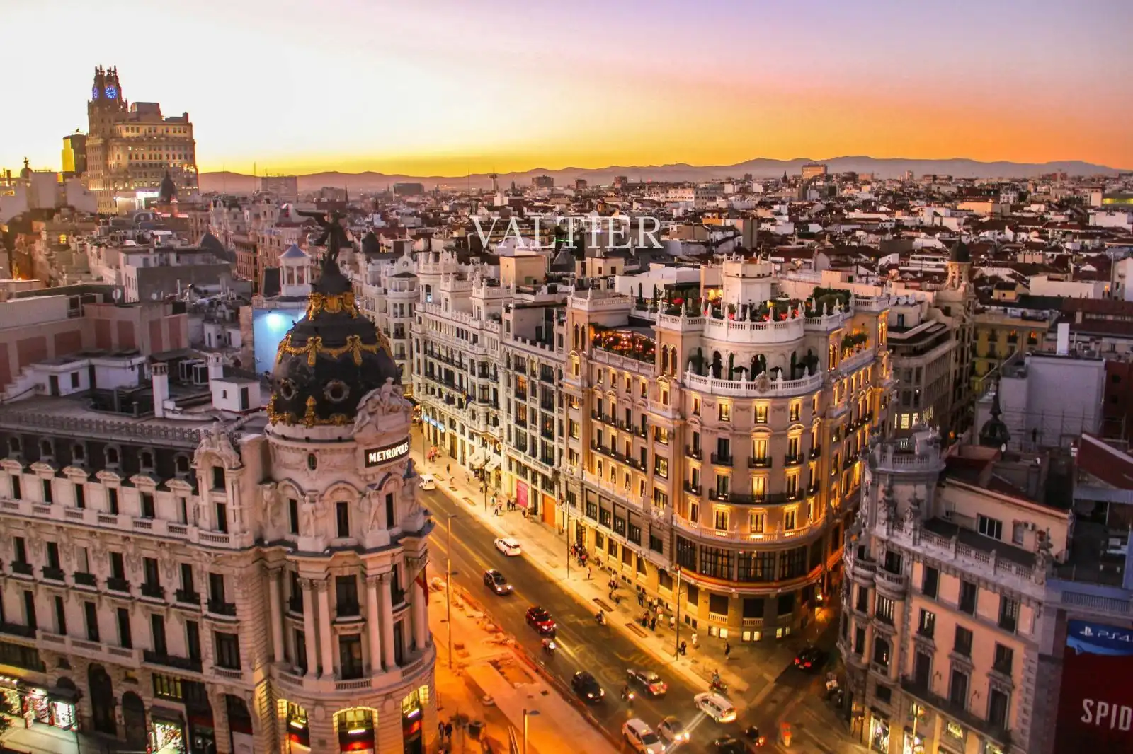 Vista exterior de Piso de alquiler en Madrid con Aire acondicionado, Terraza y Amueblado