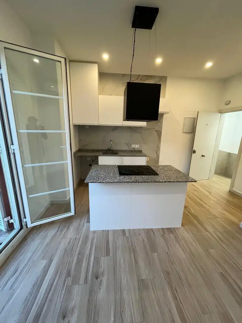 Küche von Wohnung zur Miete in Alicante / Alacant mit Klimaanlage, Heizung und Terrasse