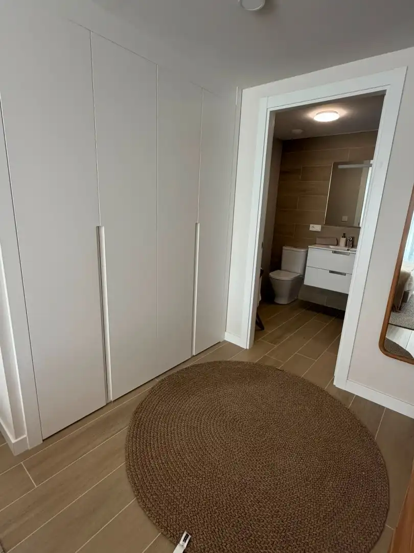 Bany de Pis en venda en Calpe / Calp amb Calefacció, Parquet i Terrassa