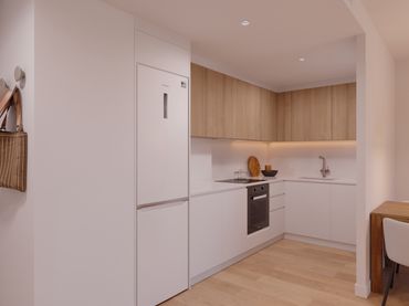 Neubau-Wohnung mit Balkon zum Verkauf in Masia Nova -  Solicrup