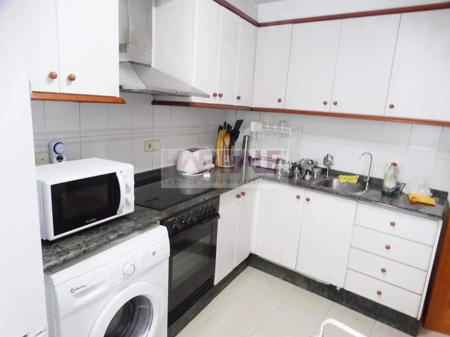 Cocina de Piso en venta en Xàtiva con Amueblado