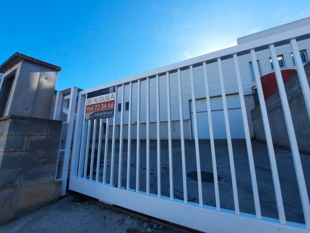 Nave industrial en Alquiler en Calle Cuba, 16 en Cabanes