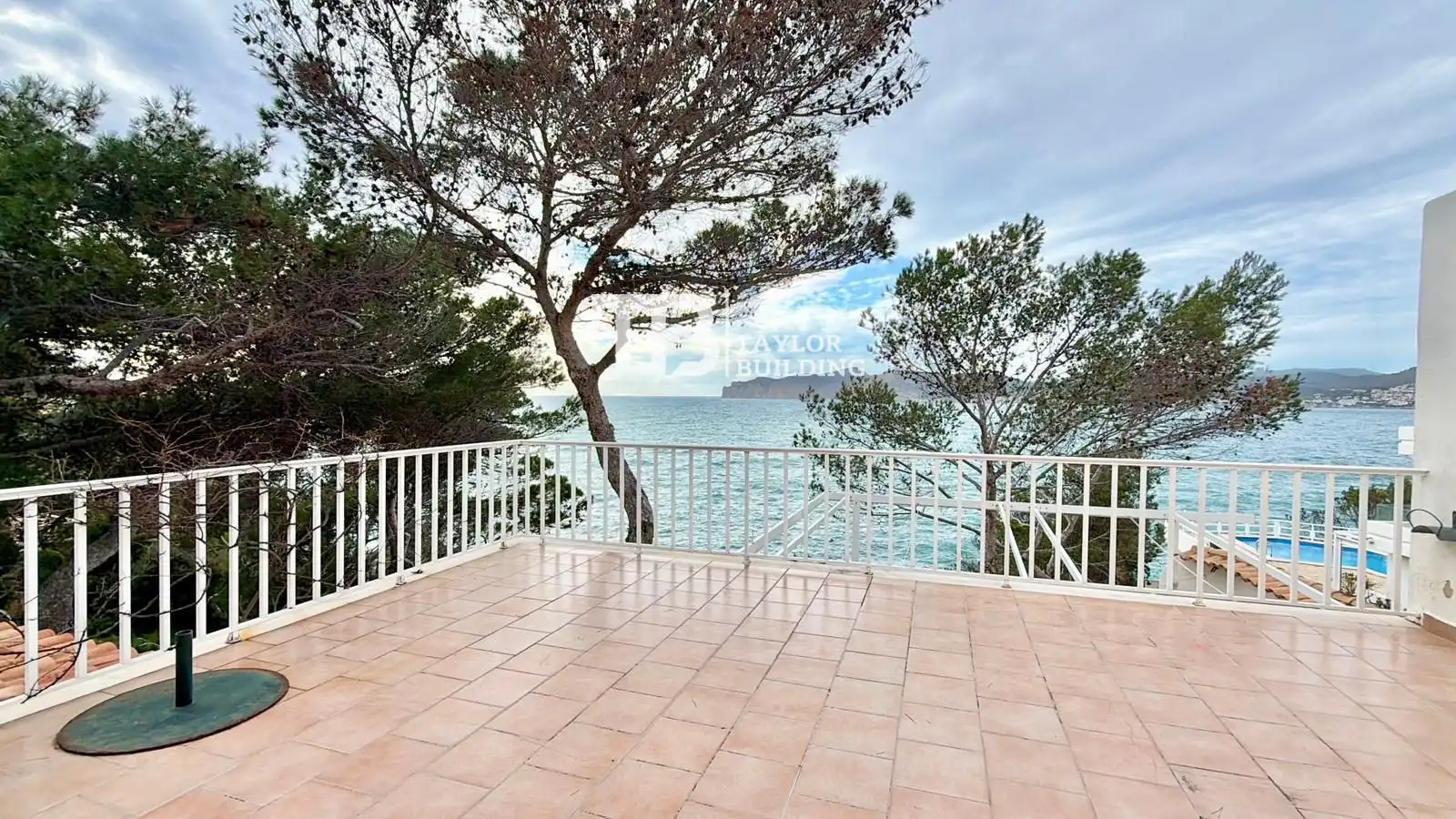 Garden of Attic for sale in Calvià  with Air Conditioner, Heating and Private garden