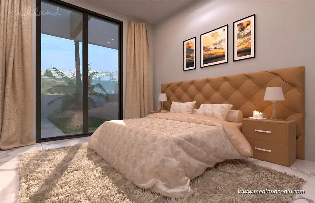 Habitación de Casa o chalet en venta en Rojales con Jardín privado, Terraza y Piscina
