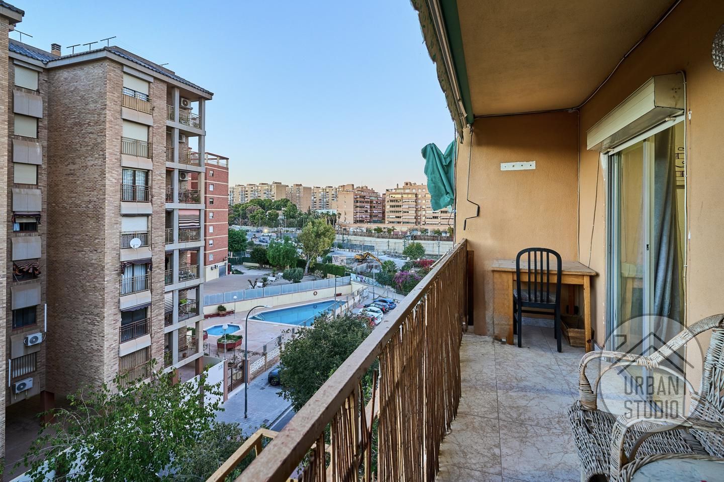 Terrassa de Pis en venda en Alicante / Alacant amb Terrassa