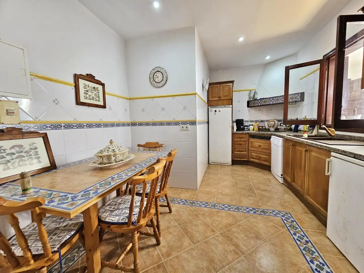 Cocina de Casa o chalet en venta en Moraira con Aire acondicionado, Calefacción y Jardín privado