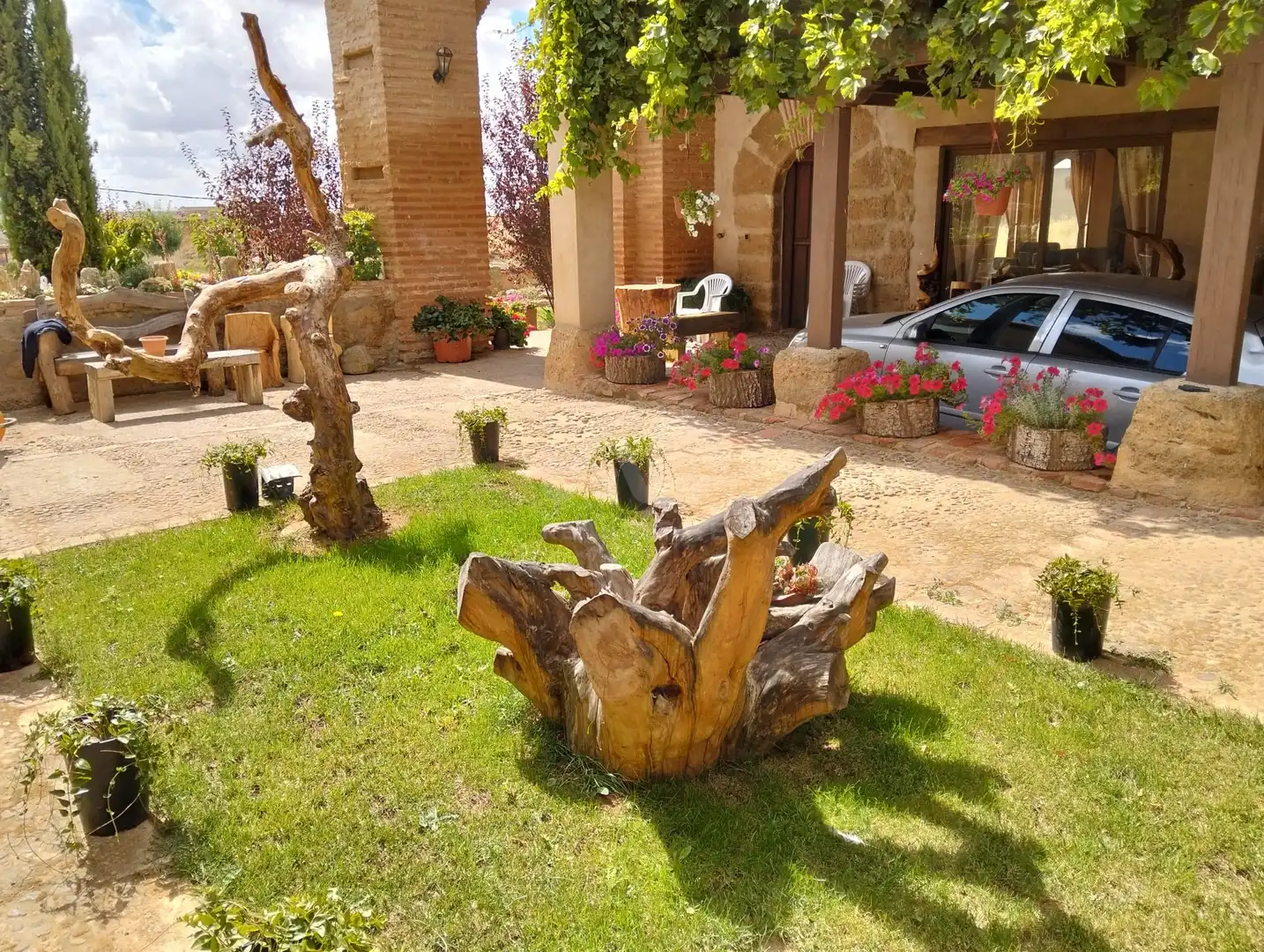 Jardín de Edificio en venta en Valdunquillo