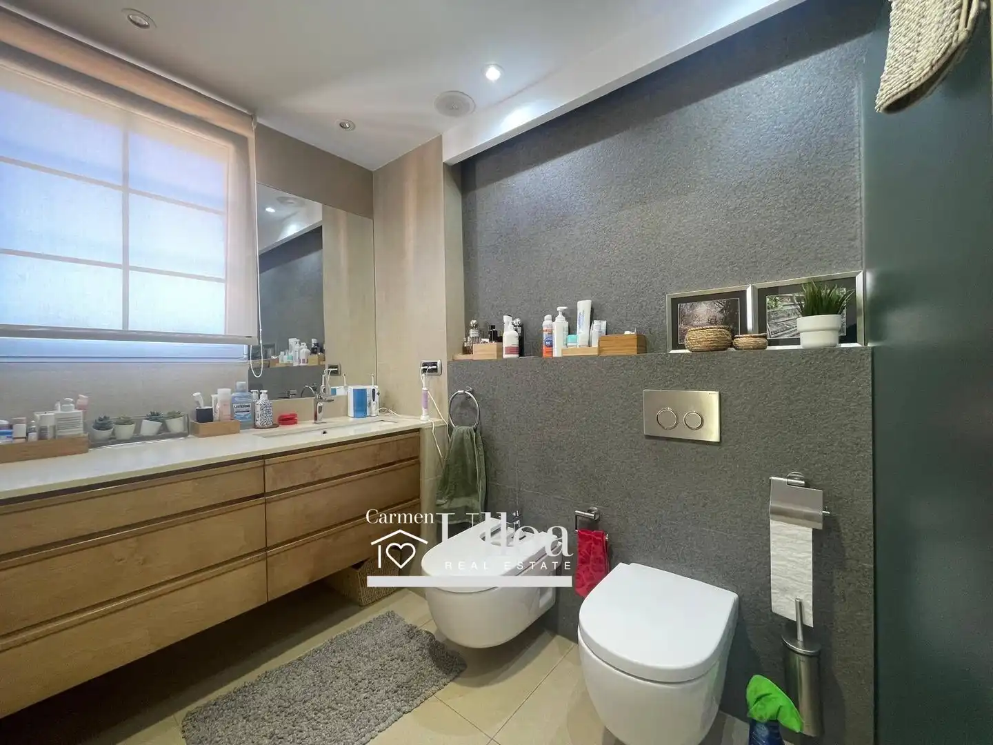Bathroom of Houses for sale in San Vicente del Raspeig / Sant Vicent del Raspeig  with Air Conditioner, Heating and Private garden