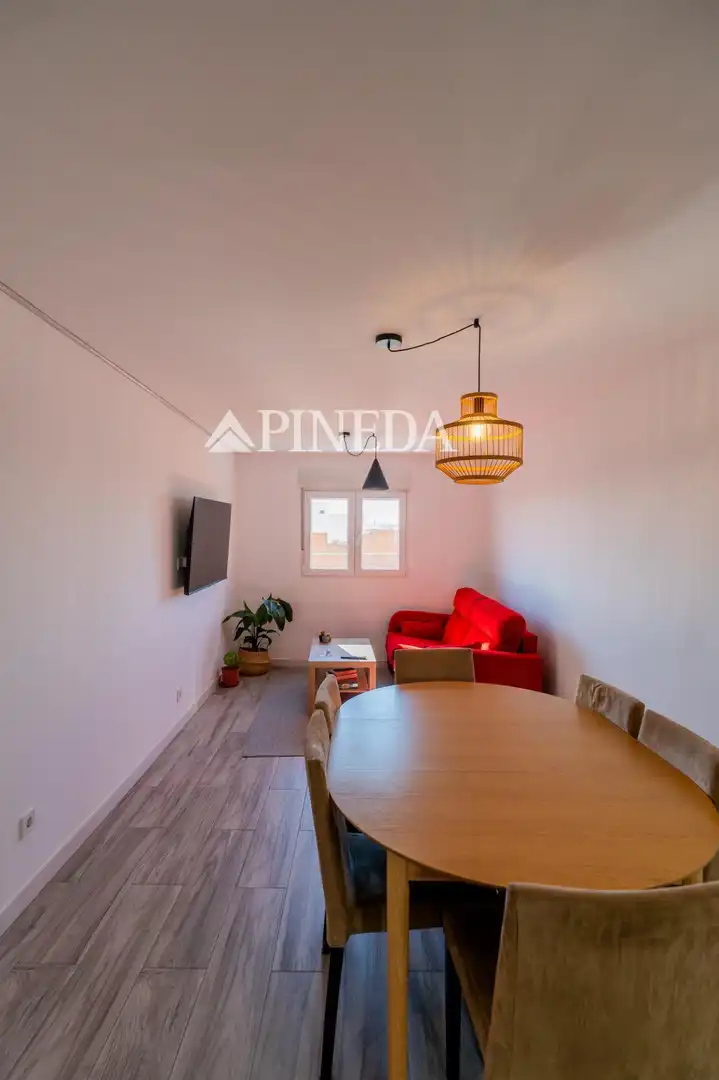 Wohnzimmer von Wohnung zum Verkauf in Puçol mit Klimaanlage und Balkon