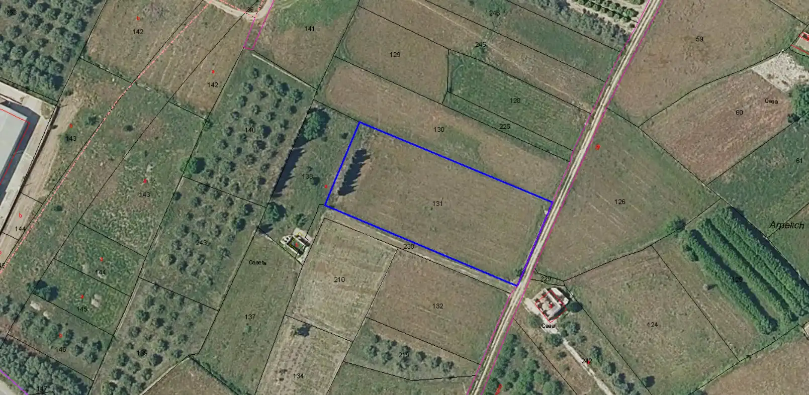 Residential land for sale in Polígono 162 Parcela 131 TURBAÑEZ. LLIRIA (VALENCIA), imagen 8
