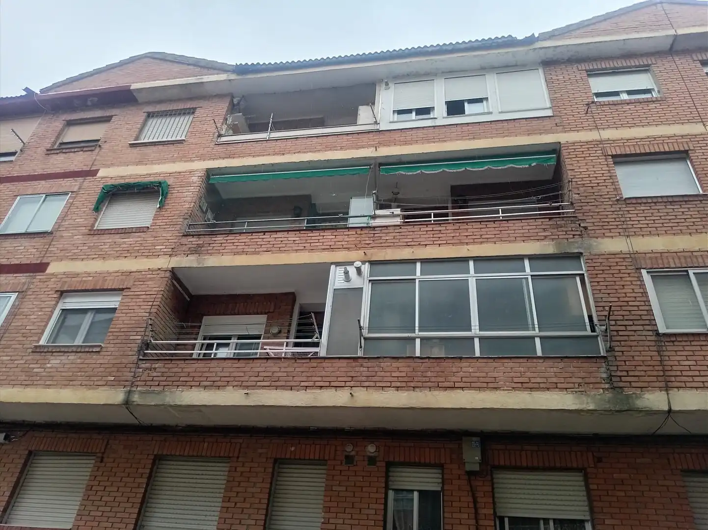 Exterior view of Flat for sale in El Tiemblo 