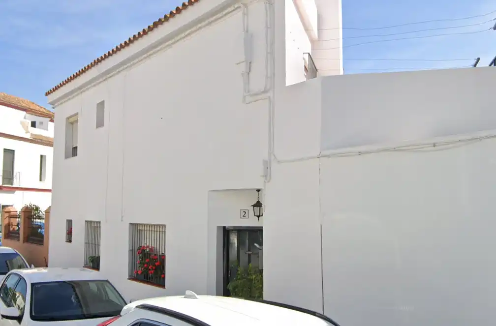 Vista exterior de Casa o xalet en venda en Lebrija