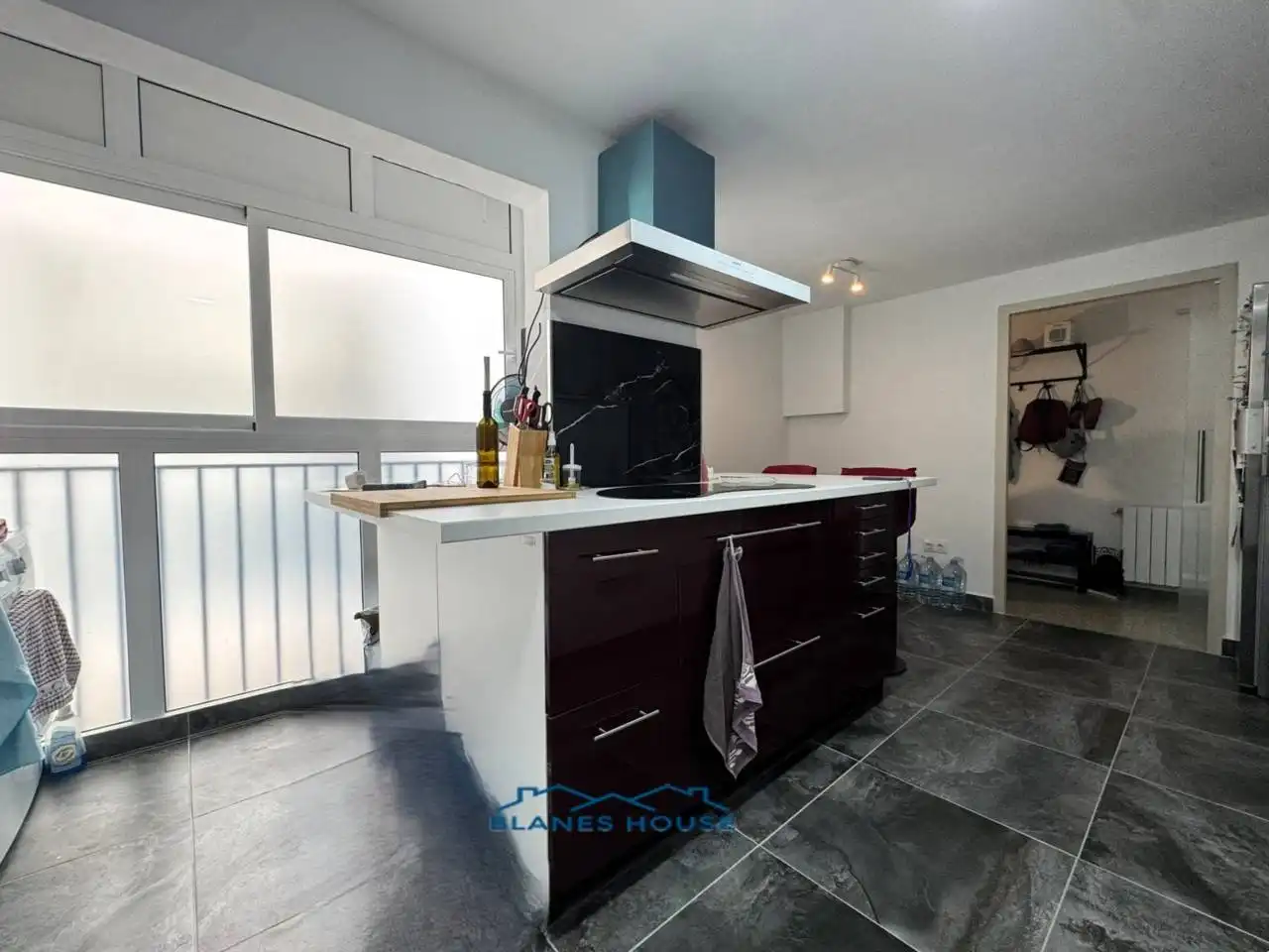 Cocina de Piso en venta en Blanes con Calefacción y Balcón