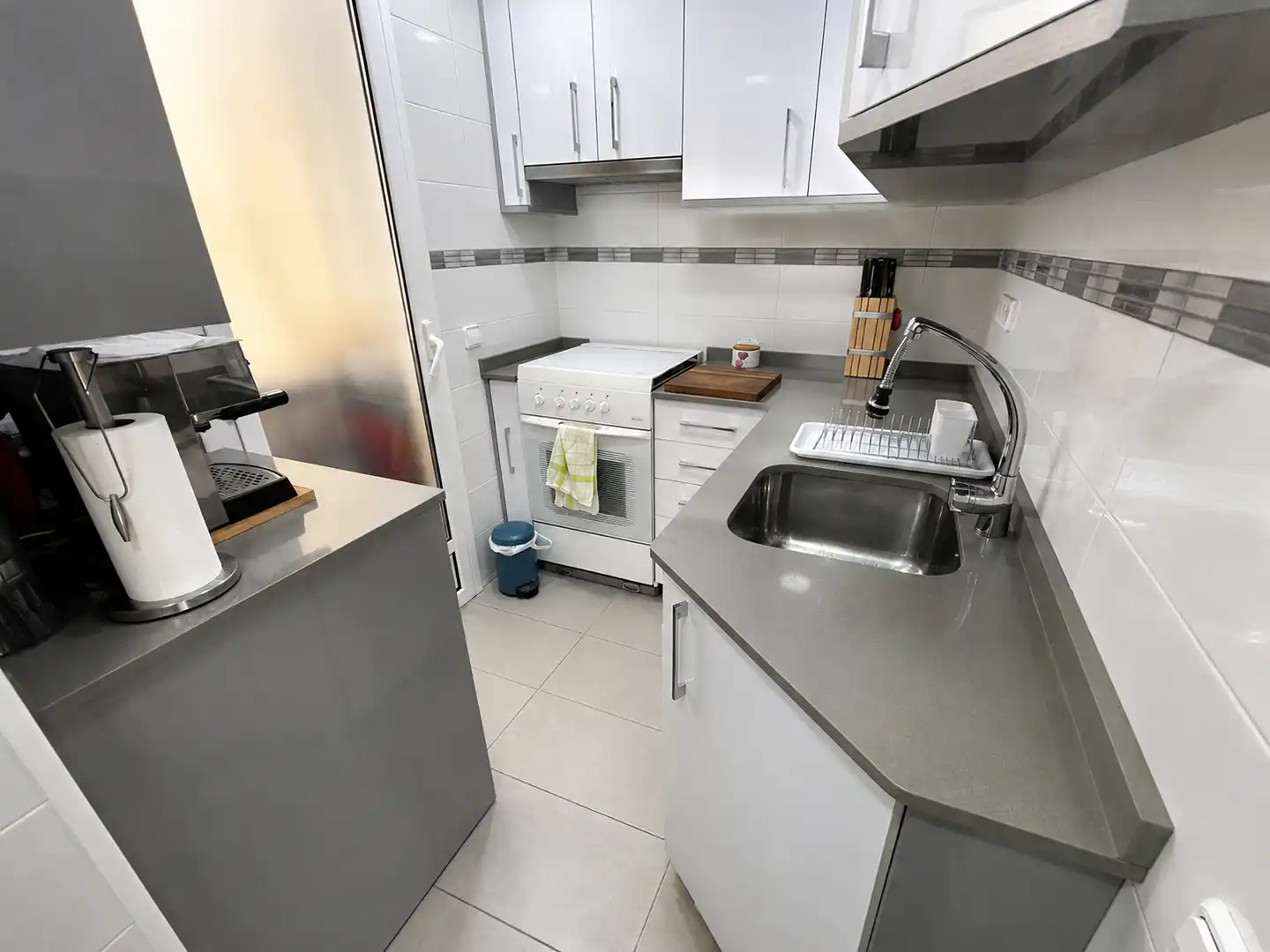 Kitchen of Attic for sale in La Serreta