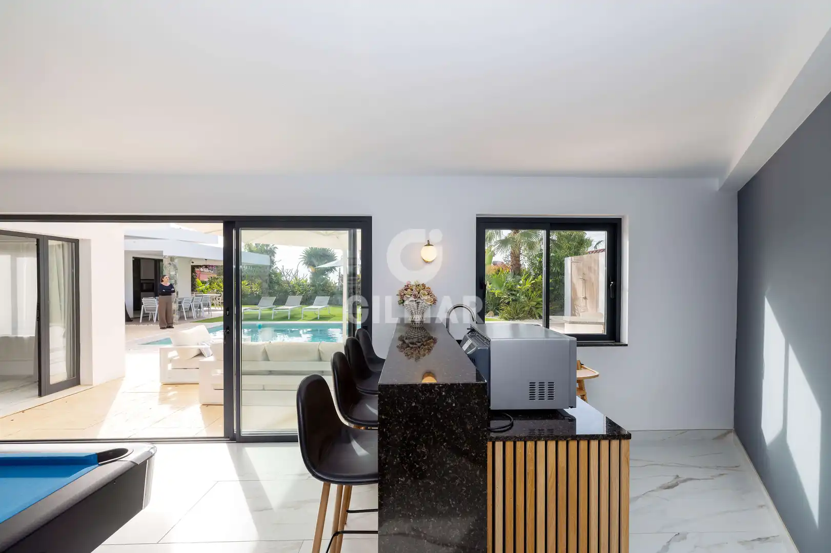 Dining room of Houses for sale in Benalmádena  with Heating, Private garden and Swimming Pool