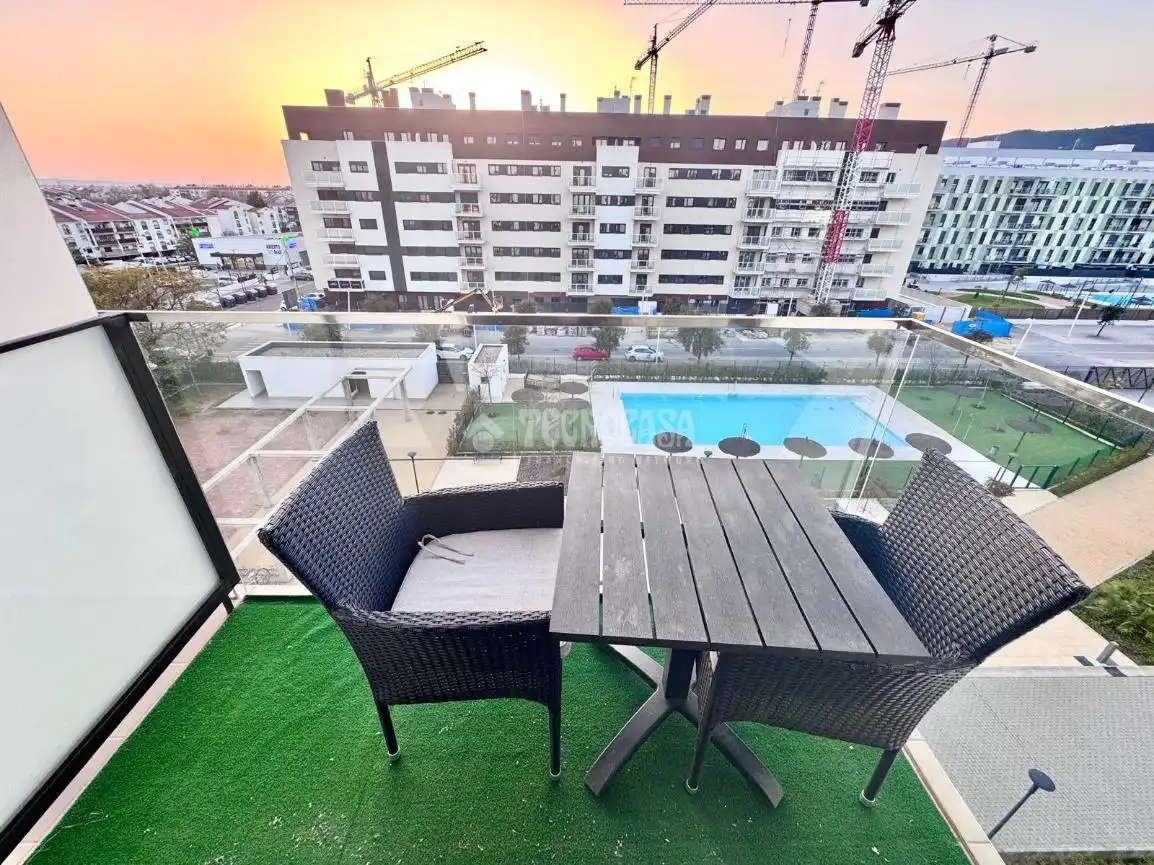 Terrace of Flat for sale in Córdoba  with Air Conditioner, Heating and Terrace