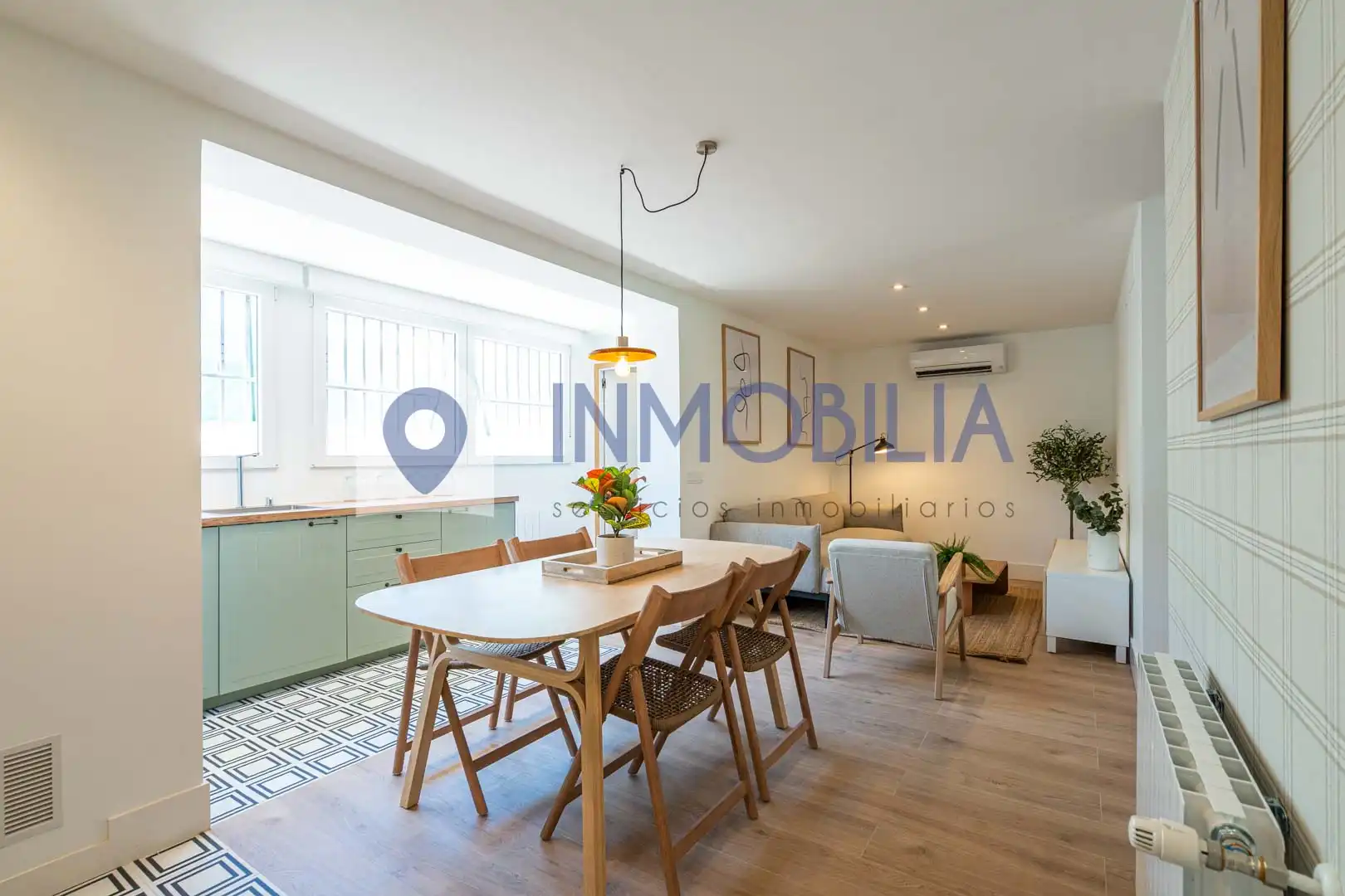 Exterior view of Flat for sale in Madrid  with Air Conditioner and Heating