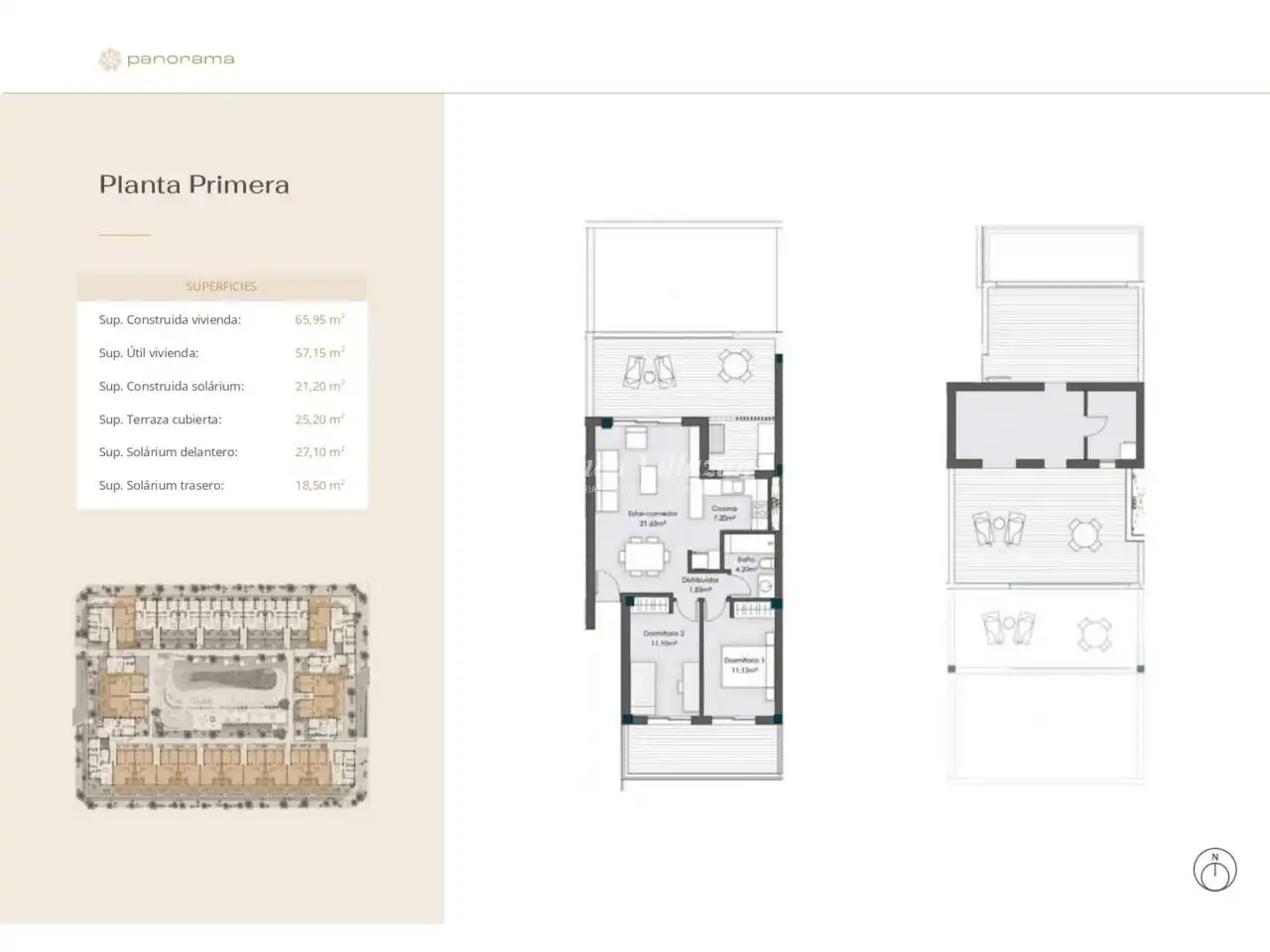 Apartament amb piscina en venda a Urbanizacion Panorama, imagen 17