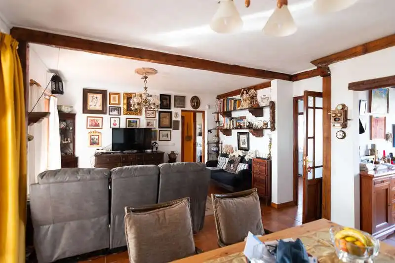 Sala de estar de Casa o chalet en venta en Tías con Jardín privado, Trastero y Amueblado