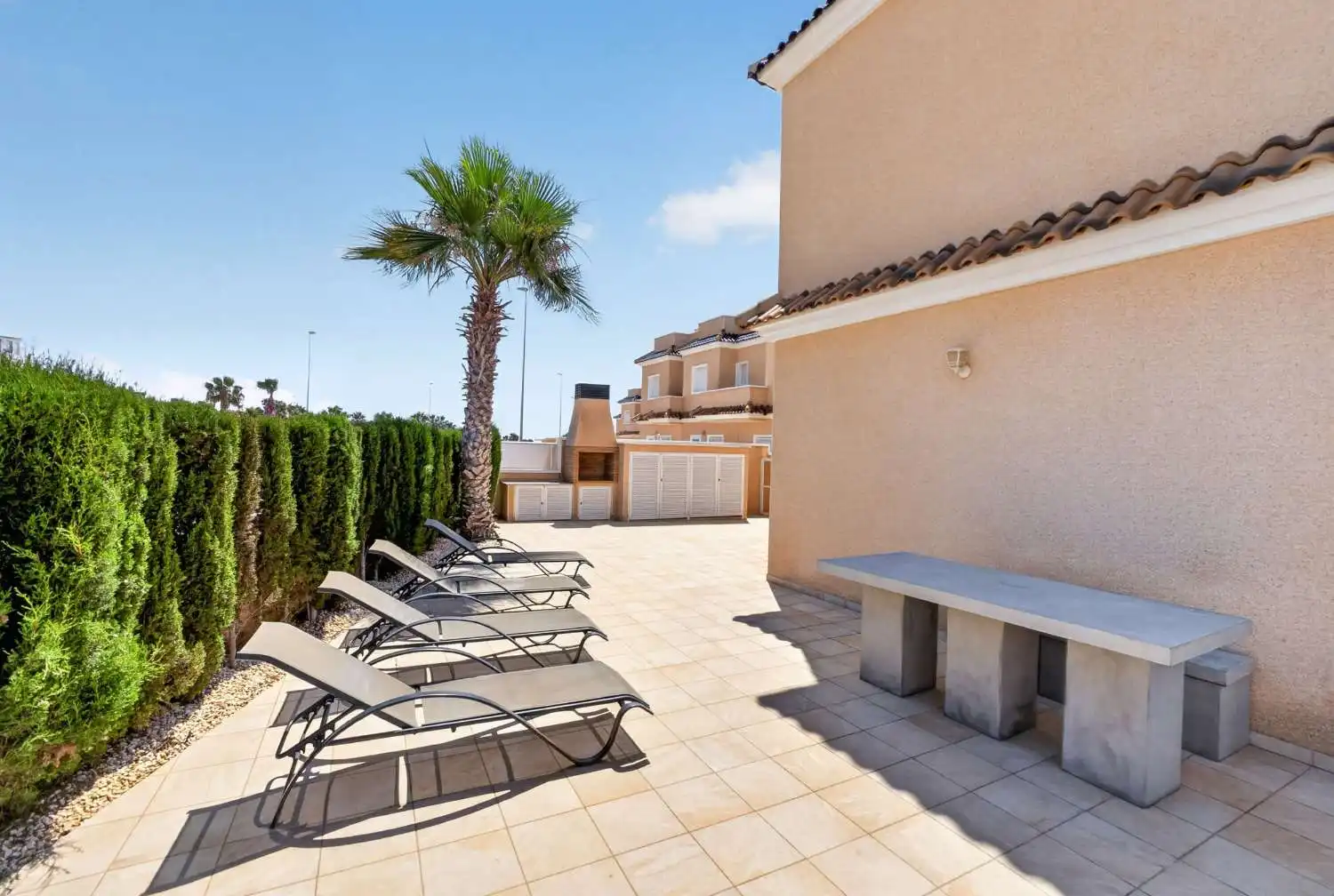 Terraza de Casa adosada en venta en Orihuela con Aire acondicionado, Calefacción y Terraza