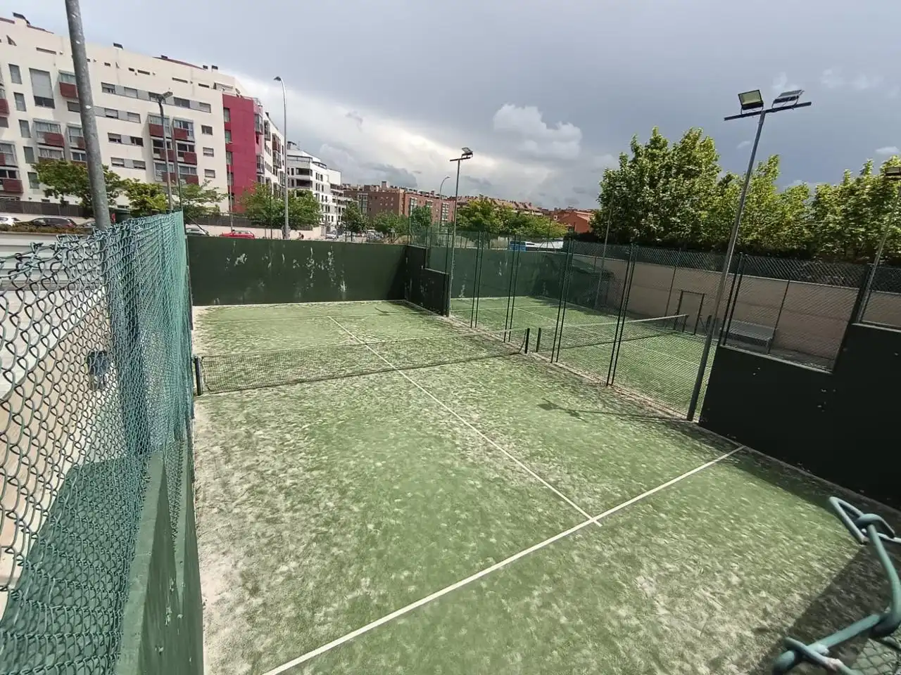 Parking of Flat for sale in Madrid  with Air Conditioner, Heating and Terrace
