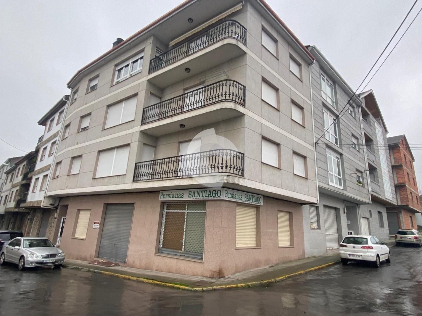 Vista exterior de Edificio en venta en Maceda