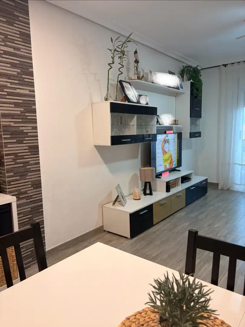 Sala de estar de Piso en venta en Santomera con Aire acondicionado, Amueblado y Balcón