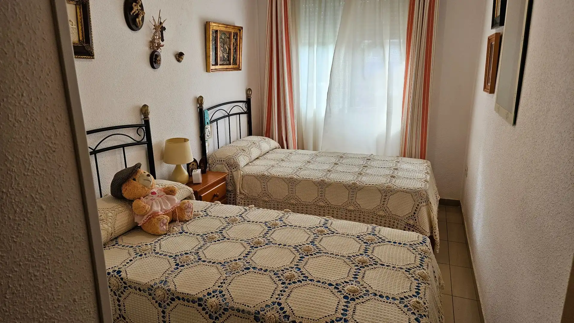 Schlafzimmer von Wohnungen zum Verkauf in Torrox mit Klimaanlage, Terrasse und Möbliert