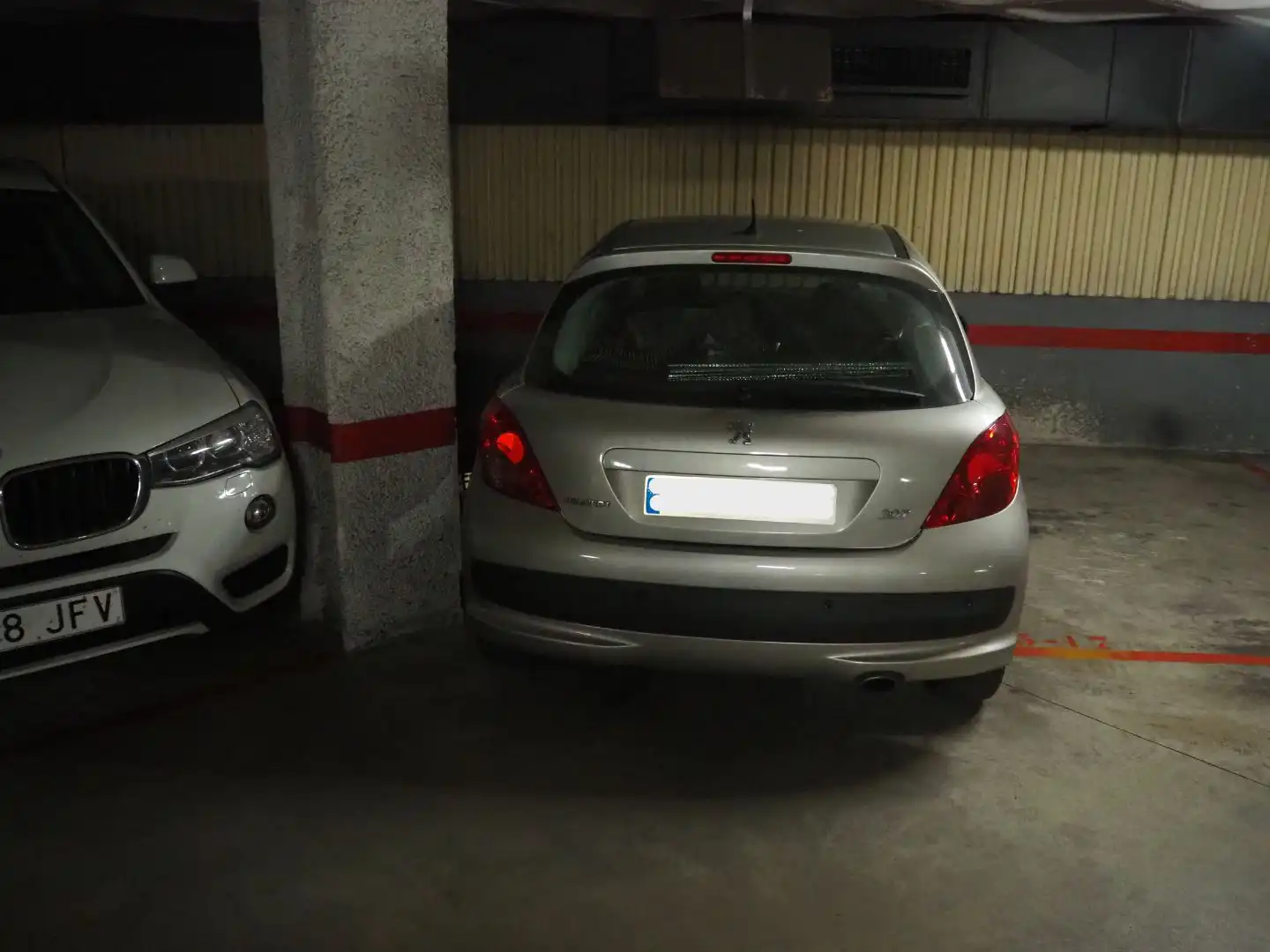 Einzelparkplatz zur Miete in Rocafort 79, imagen 6