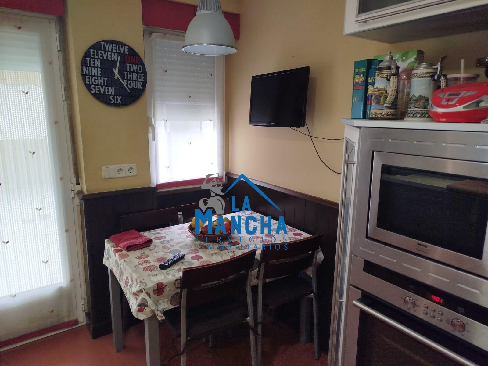 Kitchen of Planta baja for sale in  Albacete Capital  with Heating and Storage room