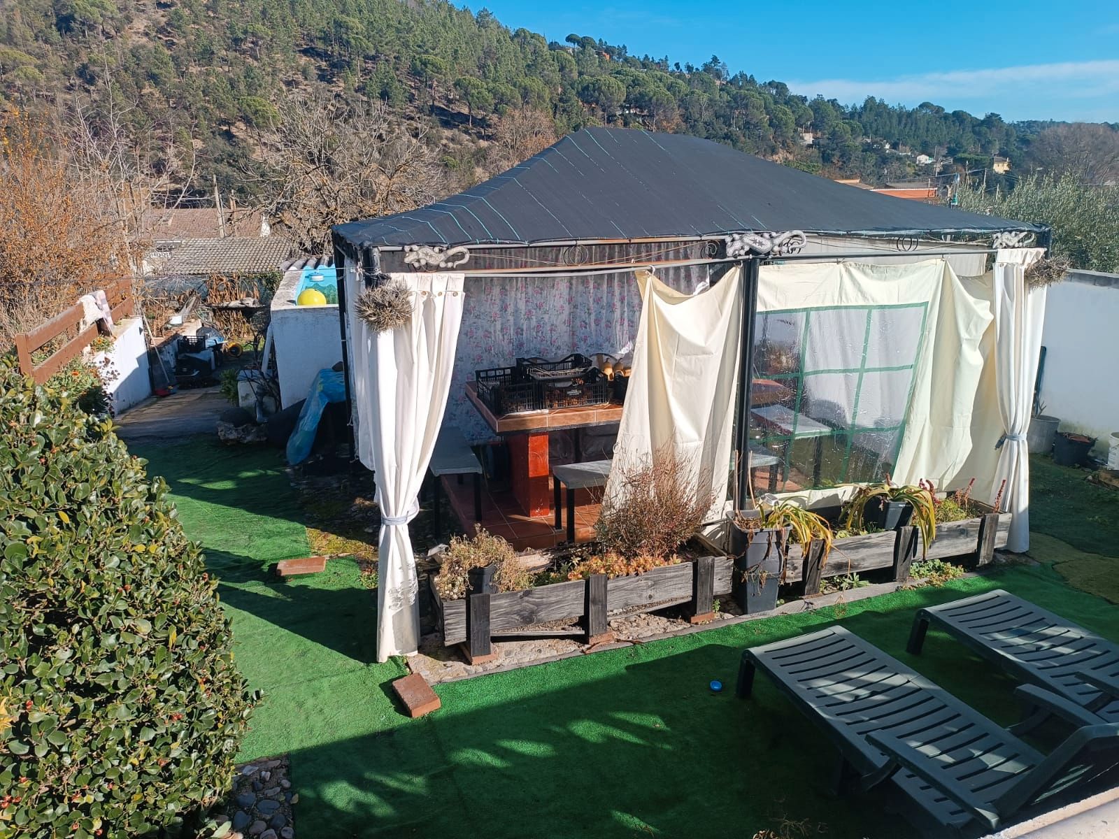 Terrassa de Casa o xalet en venda en Massanes