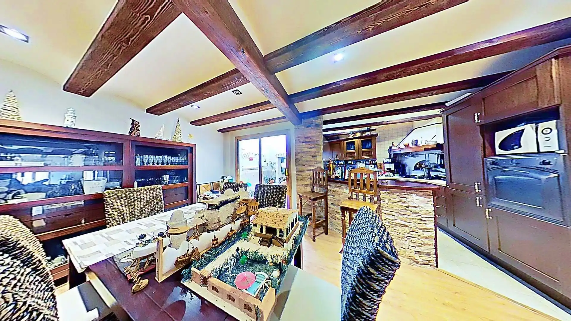 Sala de estar de Casa o chalet en venta en Onil con Terraza
