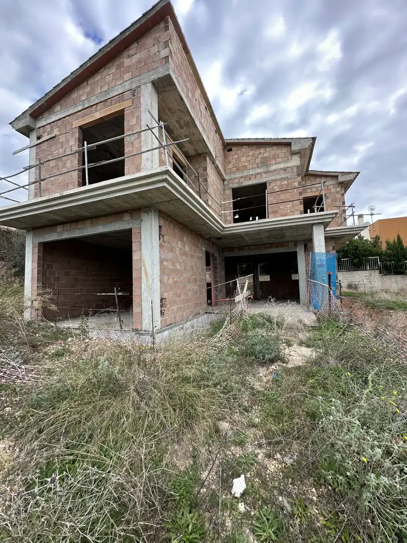 Vista exterior de Casa o xalet en venda en Calvià amb Terrassa, Piscina i Balcó
