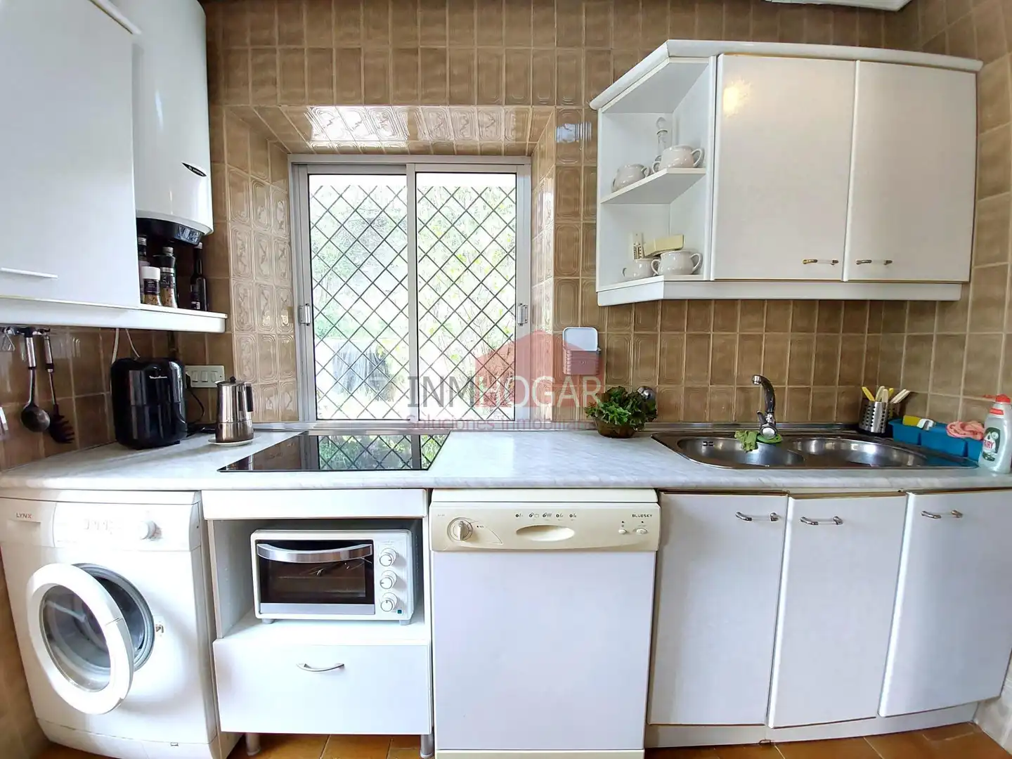 Cocina de Casa o chalet en venta en Ávila con Calefacción, Jardín privado y Terraza