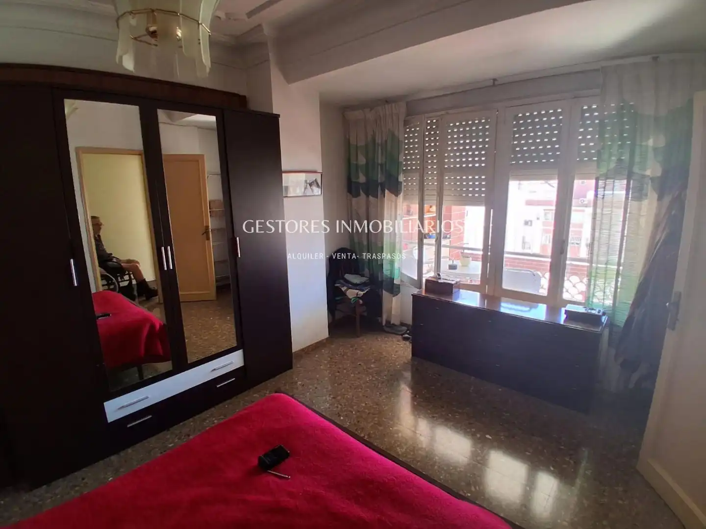 Bedroom of Flat for sale in Alcoy / Alcoi  with Air Conditioner and Terrace