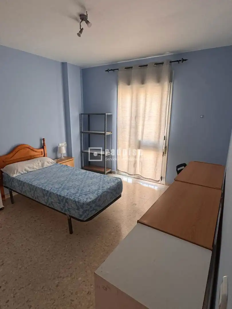 Dormitori de Dúplex de lloguer en Málaga amb Aire condicionat, Calefacció i Terrassa