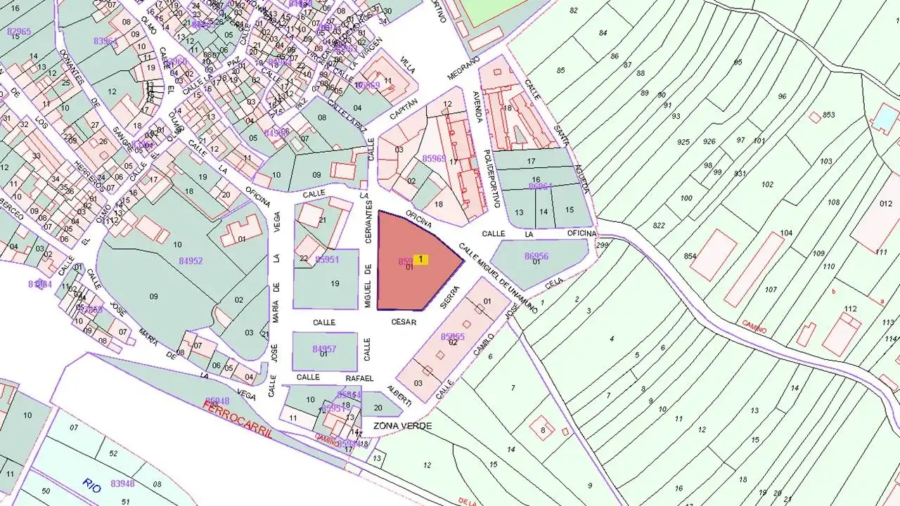 Wohnbaugrundstück zum Verkauf in Calle Miguel De Cervantes, imagen 3