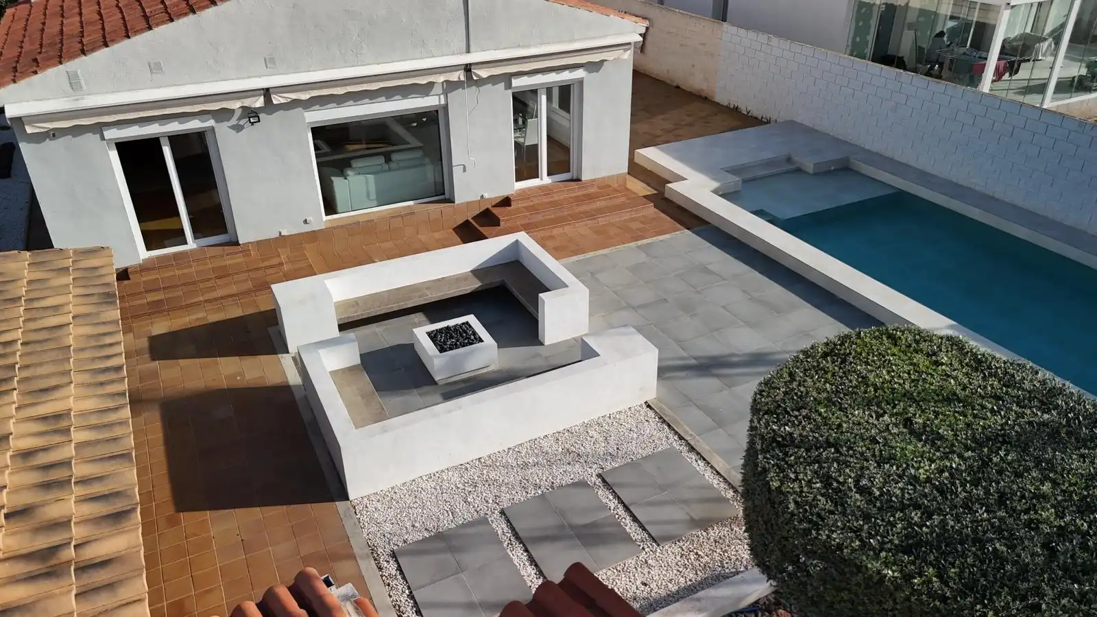 Terrace of Houses for sale in El Campello  with Air Conditioner, Terrace and Swimming Pool