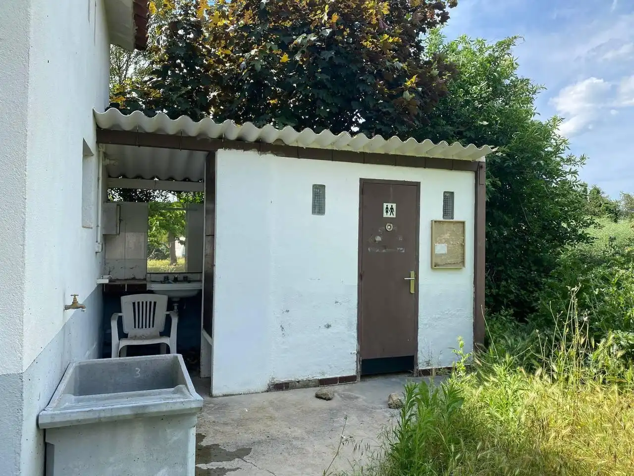Vista exterior de Casa o chalet en venta en Cabanes (Girona) con Aire acondicionado, Jardín privado y Trastero
