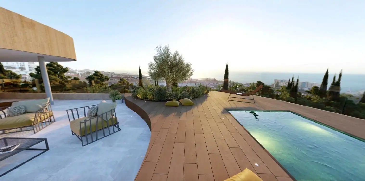Penthouse mit Terrasse zum Verkauf in El Higuerón, imagen 3