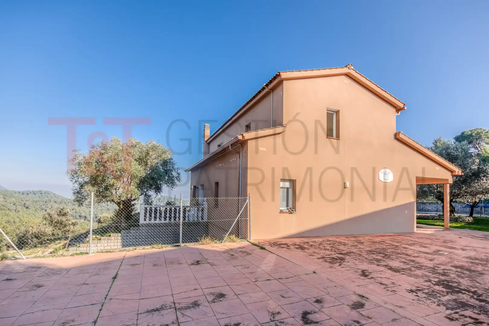 Exterior view of Houses for sale in Matadepera  with Heating, Private garden and Terrace