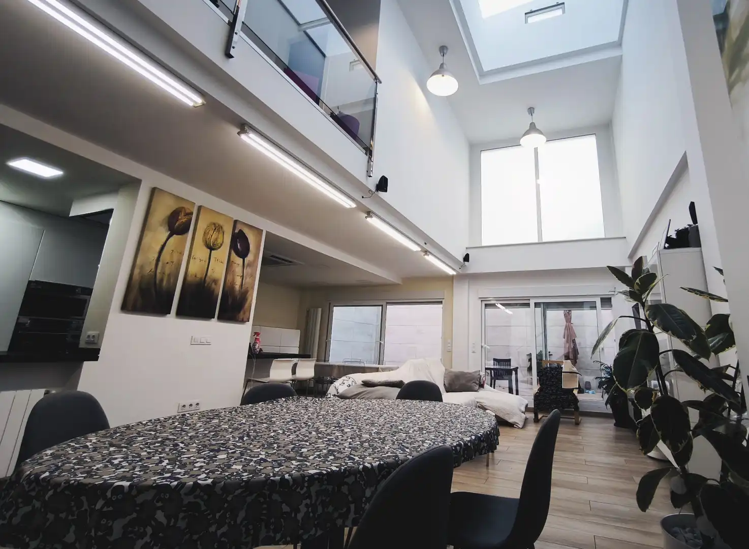 Sala de estar de Dúplex en venta en Torrent con Aire acondicionado, Calefacción y Terraza