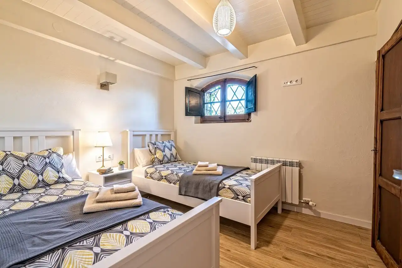 Bedroom of Houses for sale in Palafrugell  with Heating, Terrace and Swimming Pool
