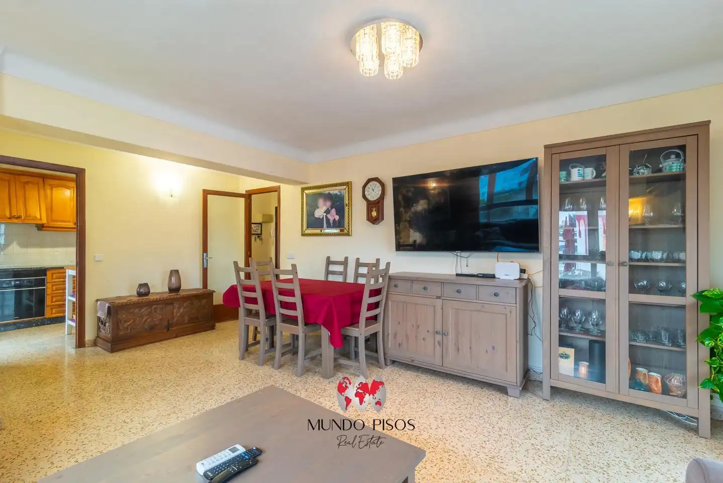 Wohnzimmer von Wohnung zum Verkauf in  Palma de Mallorca mit Klimaanlage, Heizung und Abstellraum