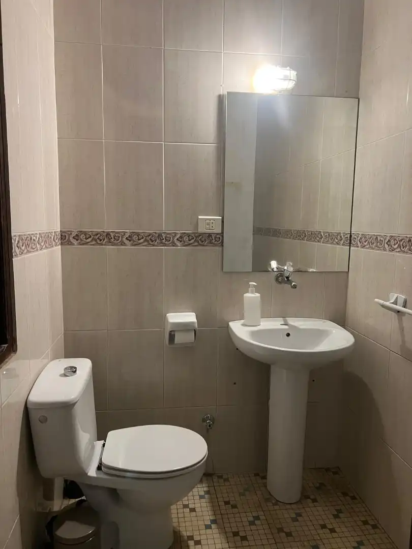 Badezimmer von Büro zur Miete in Castellón de la Plana / Castelló de la Plana mit Möbliert, Balkon und Internet