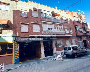 Exterior view of Flat for sale in  Madrid Capital  with Terrace