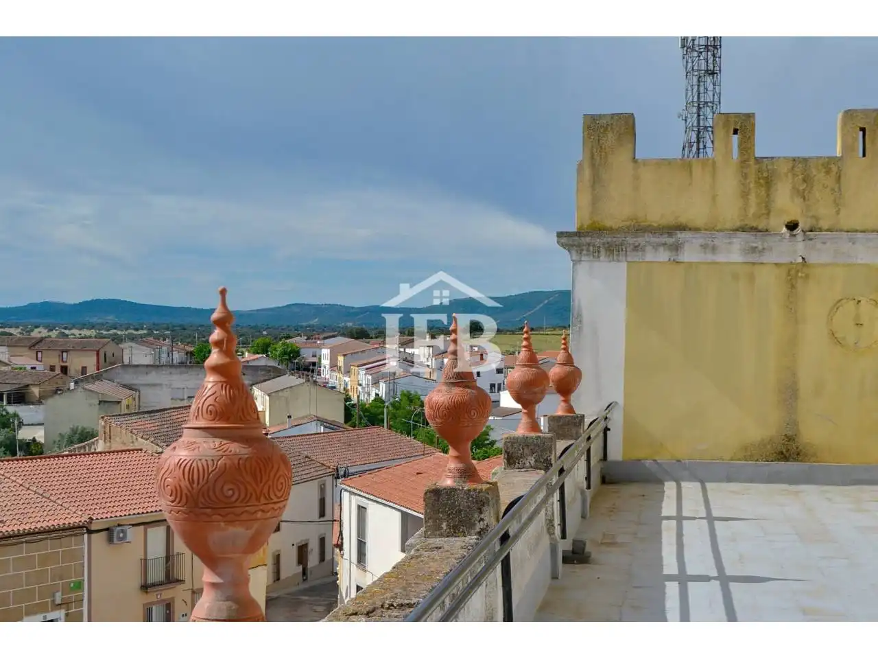 Exterior view of Houses for sale in Herreruela  with Terrace and Swimming Pool