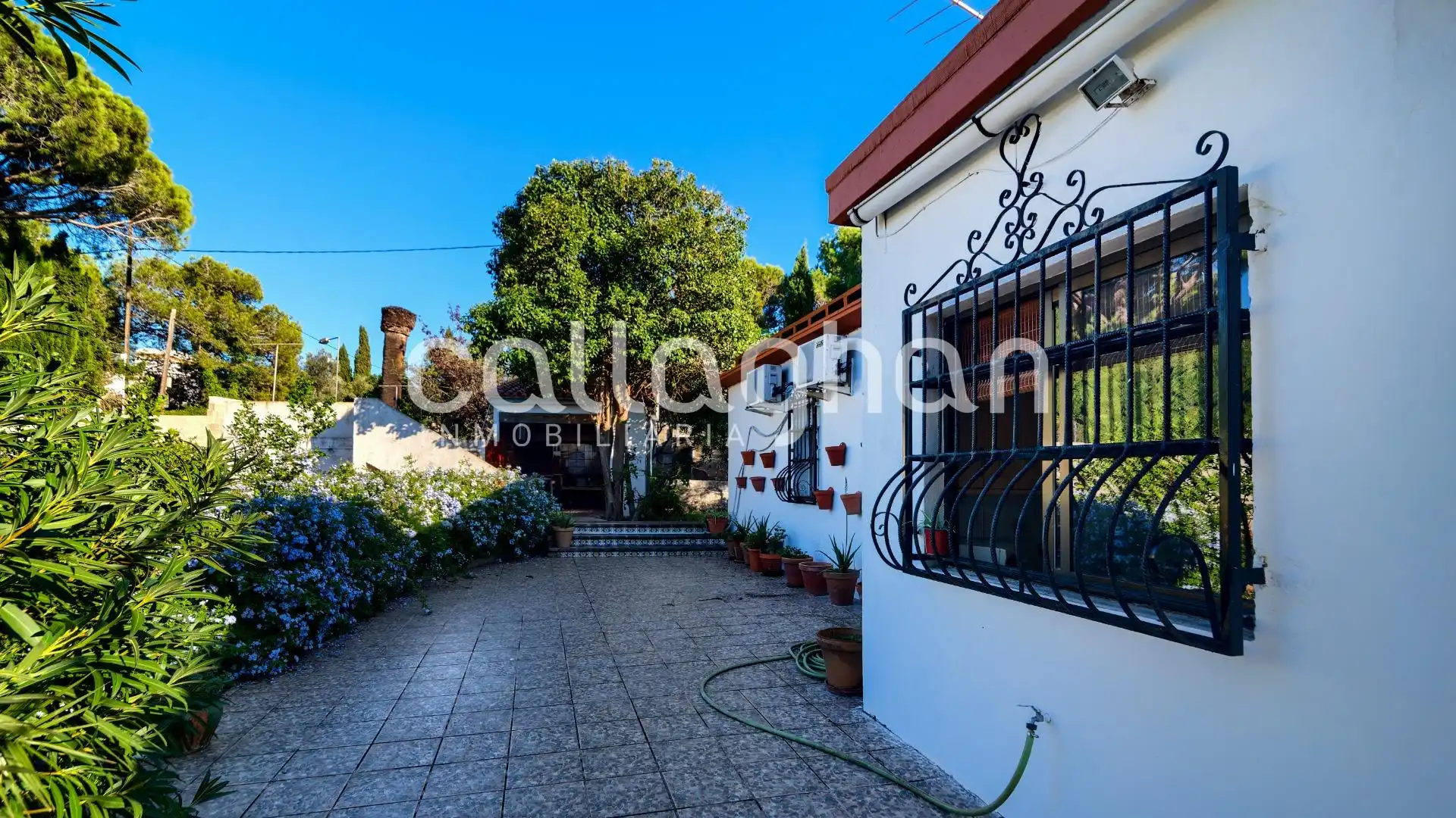 Vista exterior de Casa o chalet en venta en Alzira con Aire acondicionado, Calefacción y Jardín privado